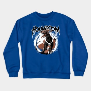 Houndoom Metal Crewneck Sweatshirt